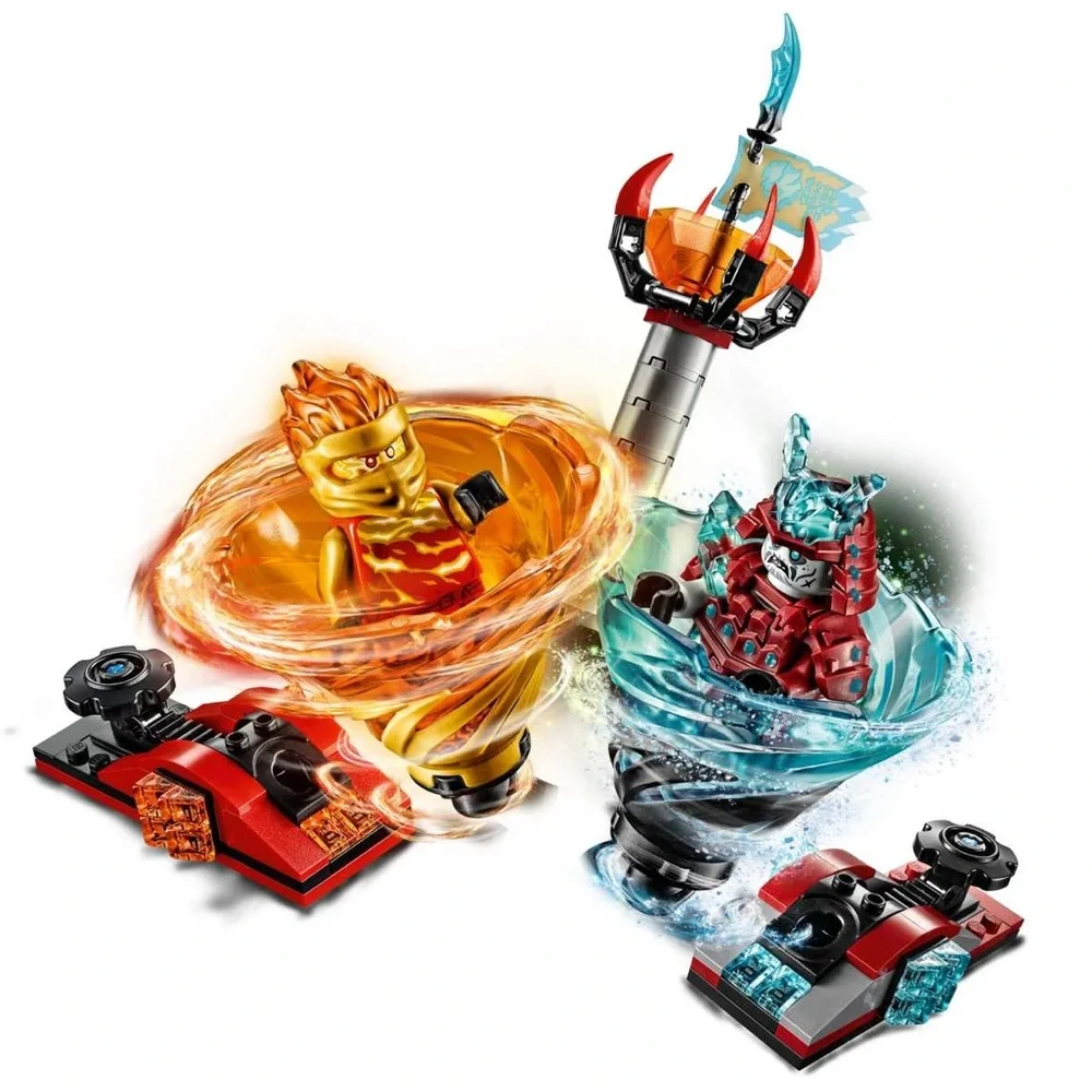 LEGO NINJAGO Spinjitzu Slam - Kai vs. Samurai #70684 (Retired Set)